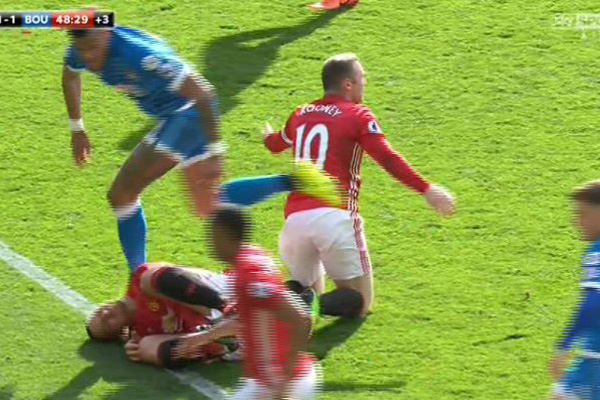 MU, MU - Bournemouth, Man utd, Ibrahimovic, Surman