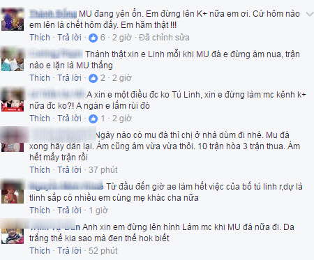 Tú Linh, Tu Linh, MU, MU - Bournemouth, Man Utd, Tu Linh MU