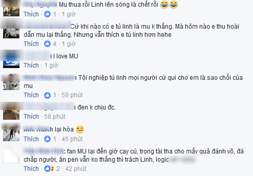 Tú Linh, Tu Linh, MU, MU - Bournemouth, Man Utd, Tu Linh MU