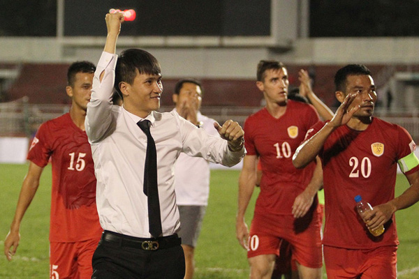 Công Vinh, HAGL, TP.HCM, Lê Công Vinh, V-League 2017