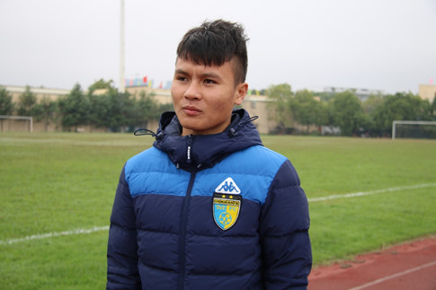 Quang hai, U19 Viet Nam, tin tuc U20 World Cup, tin tuc quang hai, tin tuc U20 Viet Nam, tin tuc HLV Hoang Anh Tuan