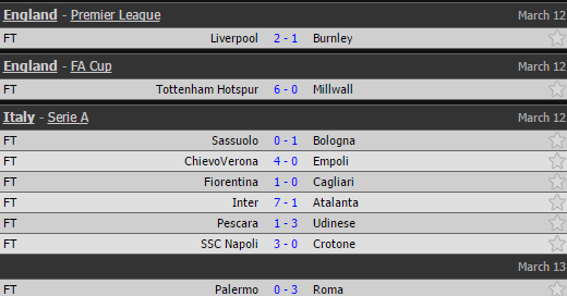 ket qua barca, ket qua liverpool, ket qua bong da hom nay 13/3, ket qua bong da hom nay 12/3, ket qua bong da inter milan, ket qua real madrid, ket qua liverpool
