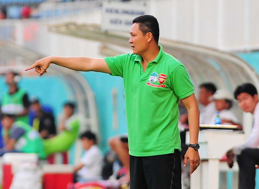 HAGL, SLNA, SLNA 2-0 HAGL, Vleague, HLV Quốc Tuấn, tin tức HAGL, tin tức Công Phượng