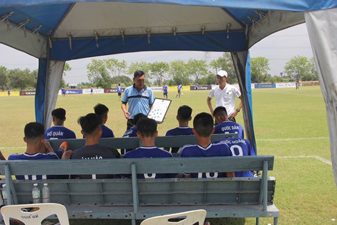 u14 PVF, PVF, tin tuc bong da viet nam, tin tuc bong da hom nay, tin tuc bong da noi bat, tin tuc bong da HOT, U14 Thai lan, U14 Viet Nam
