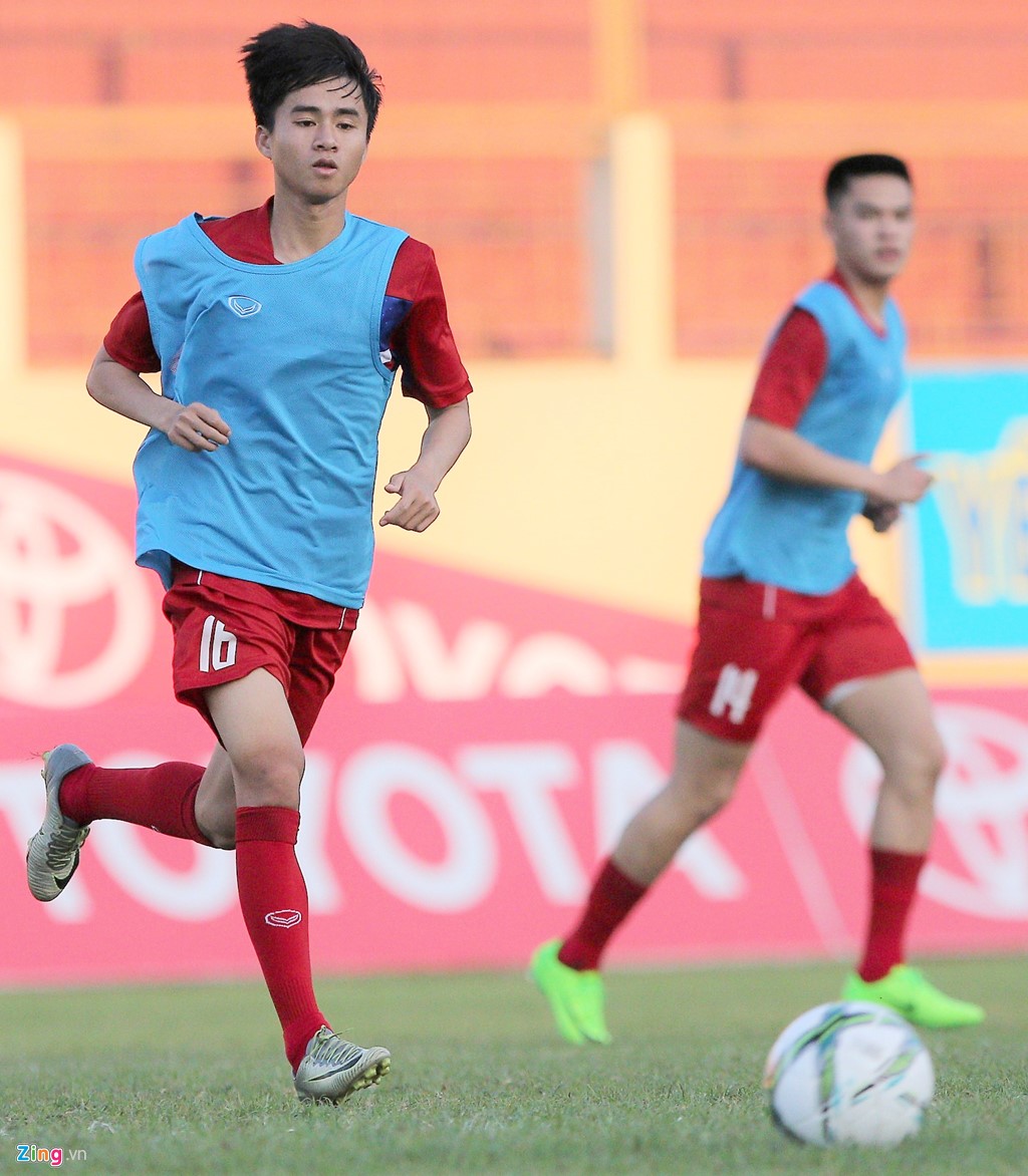 Tony Tuan Anh, Thanh Hau, tin tuc u20 Viet Nam, dtqg viet nam, dtqg u20 viet nam