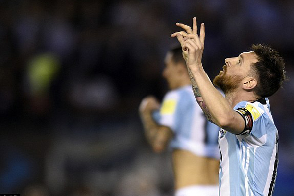 tin tuc bong da hot 24/3, tin tuc bong da 24/3, tin tuc bong da hom nay, tin tuc vong loai world cup, tin tuc Argentina