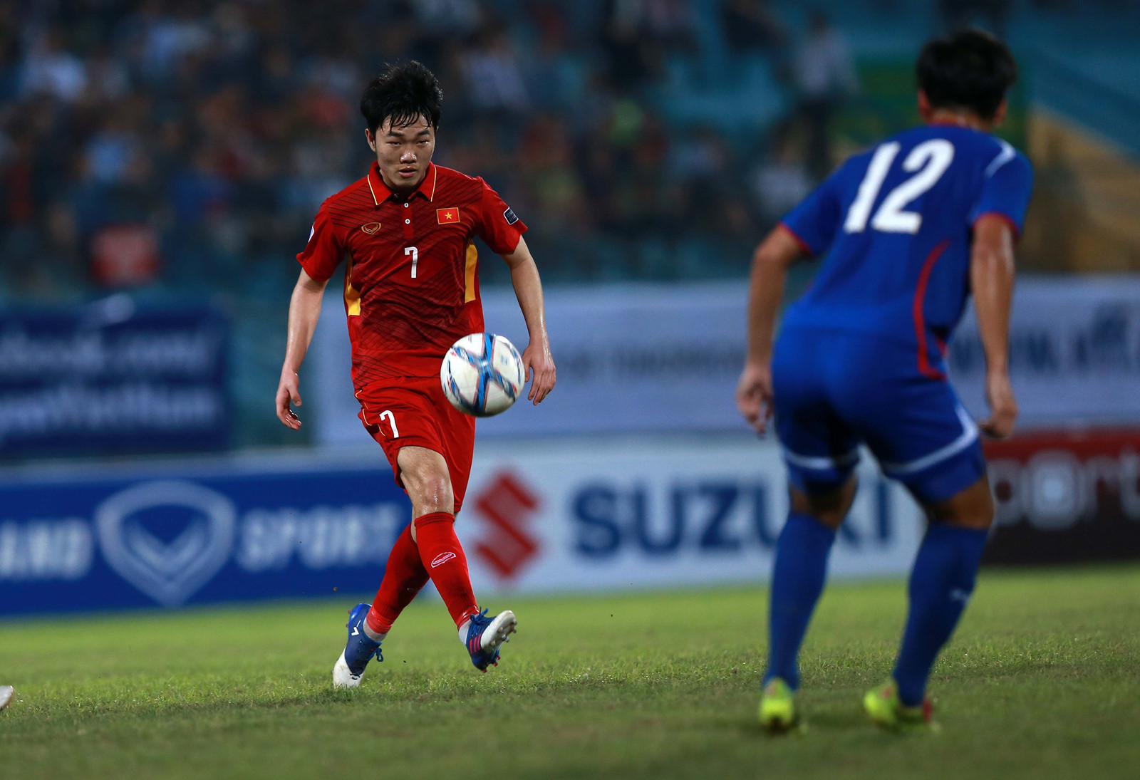 Xuân Trường, ĐTQG Việt Nam, vòng loại asian cup 2019, tin tuc xuan truong, tin tuc hagl