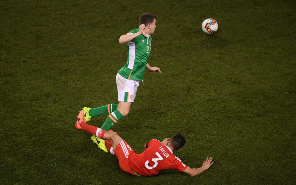 coleman, dtqg ireland, seamus coleman, ireland vs xứ wales, coleman gẫy chân