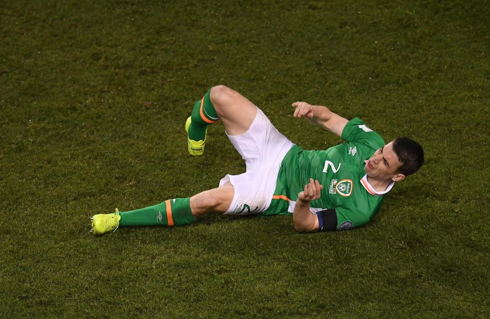 coleman, dtqg ireland, seamus coleman, ireland vs xứ wales, coleman gẫy chân