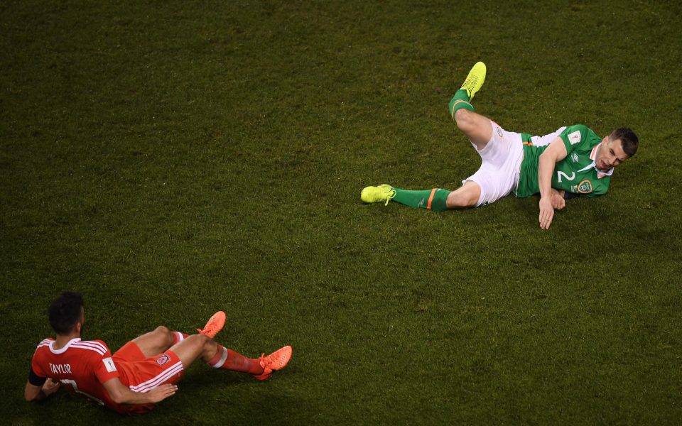 coleman, dtqg ireland, seamus coleman, ireland vs xứ wales, coleman gẫy chân