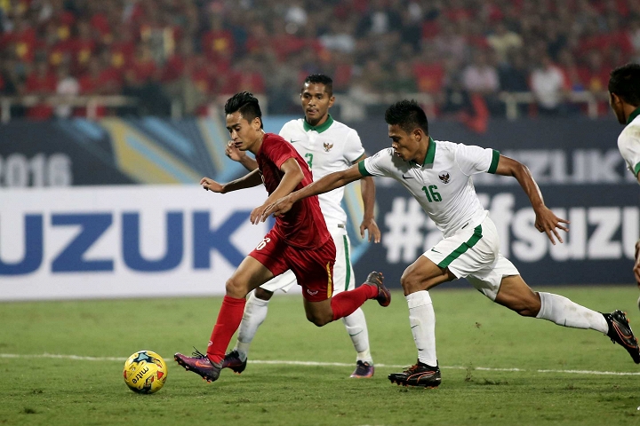 Vũ Minh Tuấn, ĐTQG Việt Nam, Văn Toàn, sao HAGL, Việt Nam 1-1 Afghanistan