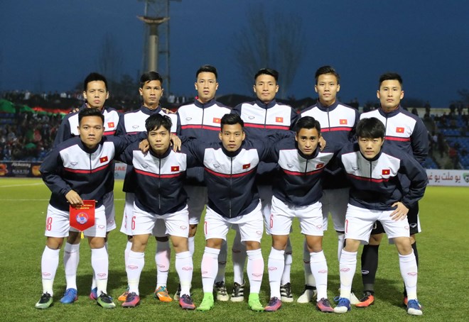 Xuân Trường, ĐTQG Việt Nam, Văn Toàn, sao HAGL, Việt Nam 1-1 Afghanistan