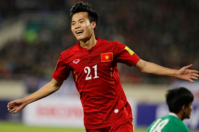 Vũ Minh Tuấn, ĐTQG Việt Nam, Văn Toàn, sao HAGL, Việt Nam 1-1 Afghanistan