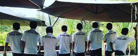 HAGL, tin tuc HAGL, Kiatisuk, ĐTQG Việt Nam, HLV Hữu Thắng, DTQG Thái Lan