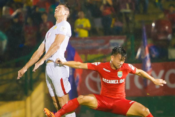 Dyachenko, Công Vinh, Lê Công Vinh, CLB TP.HCM, tin bong da viet, tin tuc V-League