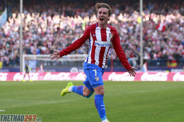 Antoine Griezmann, Griezmann ve MU, tin chuyen nhuong MU, tin tuc MU, tin chuyen nhuong chinh thuc