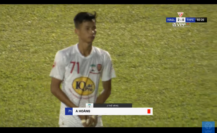 A Hoàng, HAGL, Hoàng Anh Gia Lai, trọng tài V-League, HAGL vs FLC Thanh Hóa, Kết quả HAGL vs FLC Thanh Hóa, tỷ số HAGL vs FLC Thanh Hóa