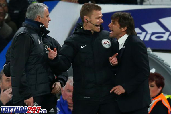 MU vs Chelsea, Man Utd vs Chelsea, HLV Mourinho, HLV Conte, trực tiếp MU vs Chelsea
