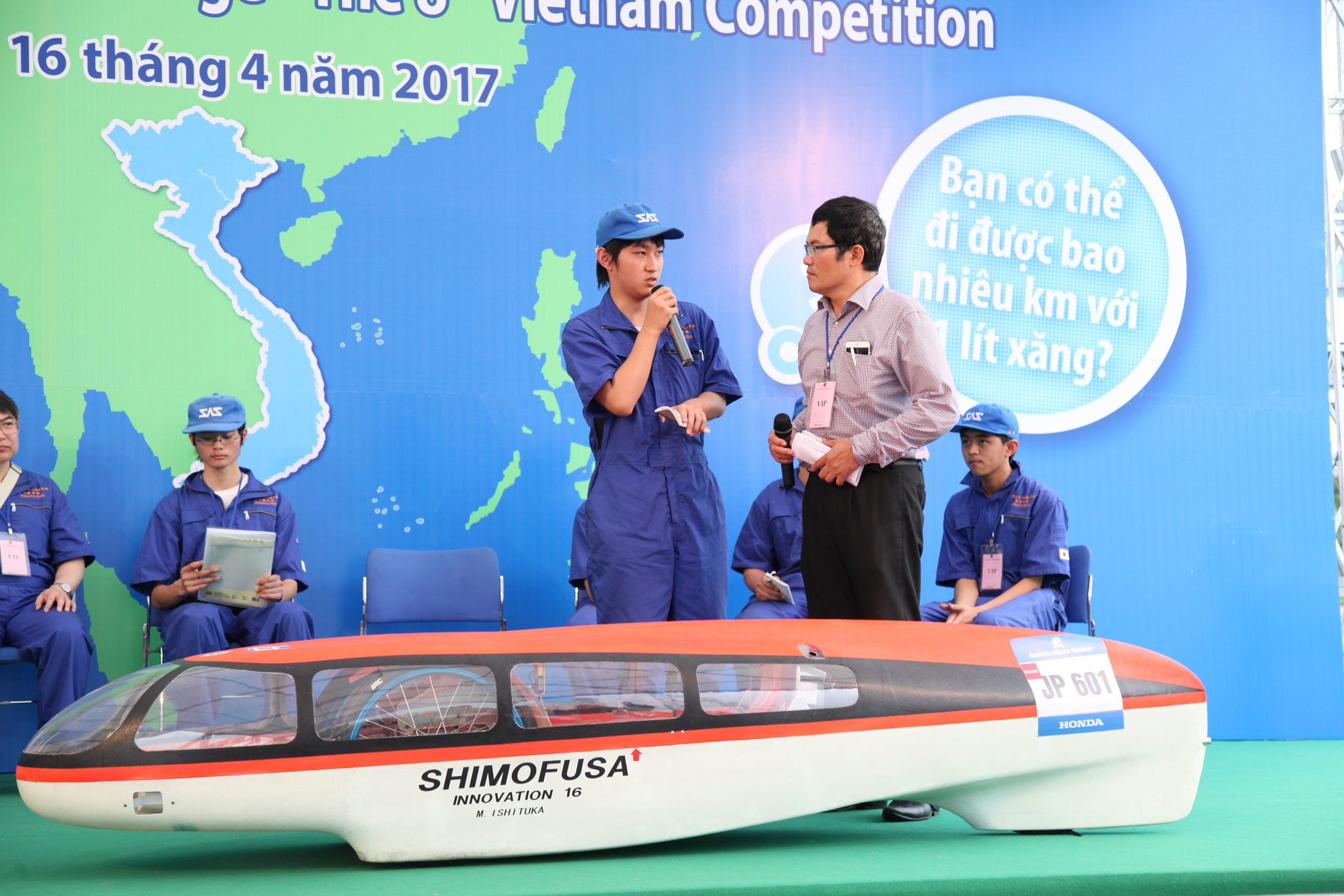 nhiên liệu, tiết kiệm nhiên liệu, xe tiết kiệm nhiên liệu, cuộc thi chế tạo xe tiết kiệm nhiên kiệu, honda, xe honda, honda emc