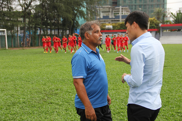 HLV Alan Fiard, Công Vinh, Lê Công Vinh, V-league, CLB TP.HCM, Công Vinh sắm ngoại binh khủng