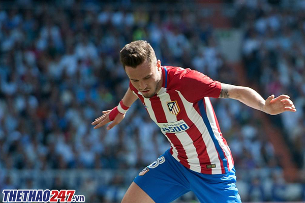 Saul Niguez, Atletico Madrid, tin tức C1, Champions League, tin tuc bong da TBN, tin tuc bong da quoc te, tin tuc bong da quoc te hom nay