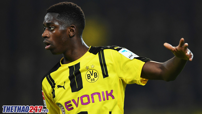 MU, tin tức MU, chuyển nhượng MU, Dembele, Osmane Dembele, Dortmund, Mata, Talisca