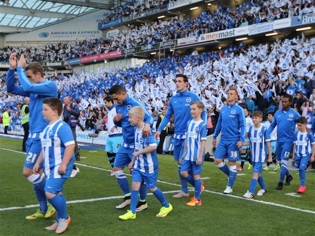 Brighton & Hove Albion, Ngoại hạng Anh, ngoại hạng Anh 2016/17, 