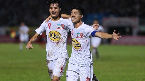 Công Phượng, Nguyễn Công Phượng, HAGL, tin tức HAGL, V-League 2017, tin tức V-League 2017