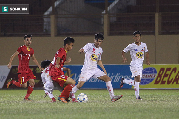 U19 HAGL, tin tức HAGL, U19 HAGL vs U19 Việt Nam, hoang anh gia lai, hlv graechen, thay giom