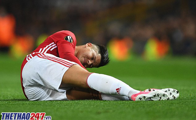 Ibrahimovic, Ibra chấn thương, Ibrahimovic chấn thương, MU, tin tức MU, kết quả MU 2-1 Anderlecht, MU 2-1 Anderlecht