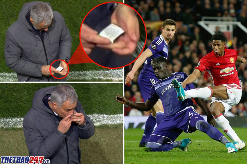kết quả MU 2-1 Anderlecht, MU 2-1 Anderlecht, HLV Mourinho, tin tuc MU, tin tuc Man Utd, 