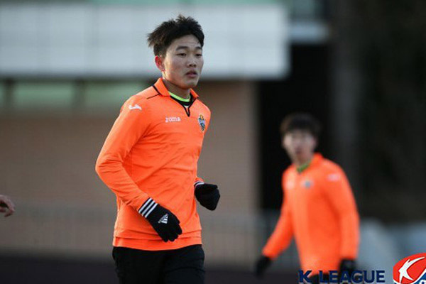 Xuân Trường, Lương Xuân Trường, Gangwon FC, K-League 2017, Xuân Trường chấn thương