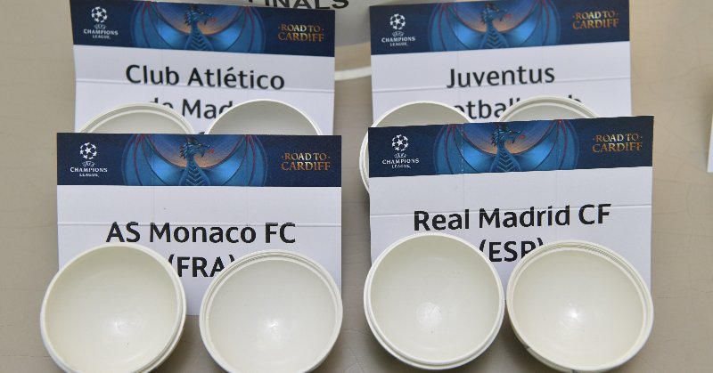 real madrid, atletico madrid, juventus, monaco, zidane, mbappe, cúp c1, champions league, bốc thăm bán kết cúp c1, the thao 247
