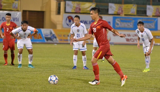 HLV Lê Thụy Hải, U19 Việt Nam, VFF, Vũ Hồng Việt, tin bong da HOT 22/4, tin tuc bong da noi ba 22/4, tin bong da hot 22 thang 4