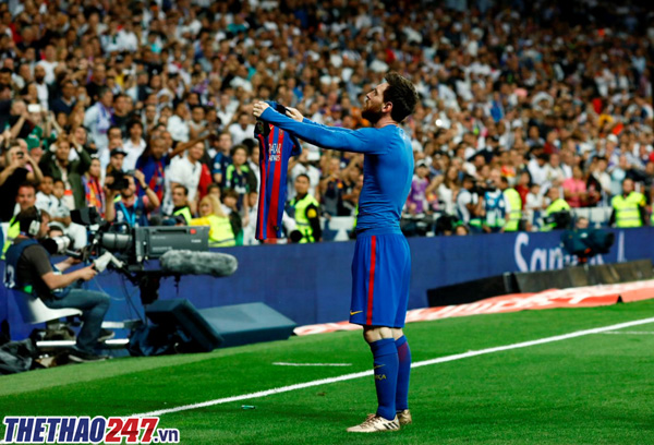 Messi lập cú đúp, Real 2-3 Barca, Tỷ số Real 2-3 Barca, kết quả Real 2-3 Barca, kết quả trận đấu Real 2-3 Barca, Messi, Messi lập cú đúp