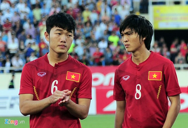 Xuân Trường, Tuấn Anh, ĐTQG Việt Nam, HLV Hữu Thắng, U20 Việt Nam, U22 Việt Nam, U20 Argentina