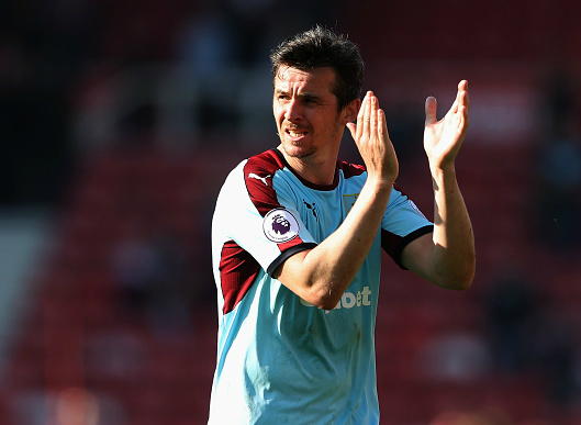 Joey Barton, Barton, bóng đá Anh, Ngoại hạng Anh, tin tức bóng đá Anh, Burnley