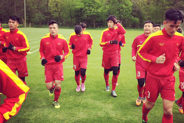  U20 Việt Nam, ĐTQG U20 Việt Nam, HLV Hoàng Anh Tuấn, tin tuc bong da hot 28/4, tin tuc bong da 28/4