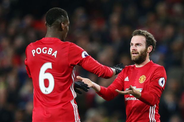 Pogba, Mata, tin tuc MU, tin tuc bong da Anh, tin tuc Man utd, hlv mourinho, 