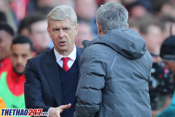 Mourinho, Arsenal 2-0 MU, kết quả Arsenal 2-0 MU, tỷ số Arsenal 2-0 MU, HLV Mourinho, Arsenal