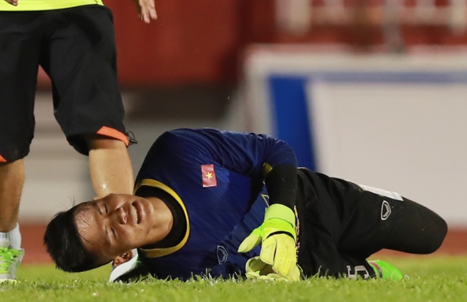 Tiến Dũng, Sỹ Huy, U20 Việt Nam, U20 World Cup, HLV Hoàng Anh Tuấn, U20 Việt Nam chấn thương