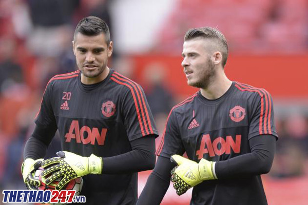 HLV Mourinho, De Gea, Romero, tin tức MU, tin tức Man Utd, tin tức bong da 14 thang 5, tin tuc Man utd, De Gea ra đi, real madrid, chuyên nhượng MU, chuyển nhượng Real Madrid, De Gea sang Real Madrid