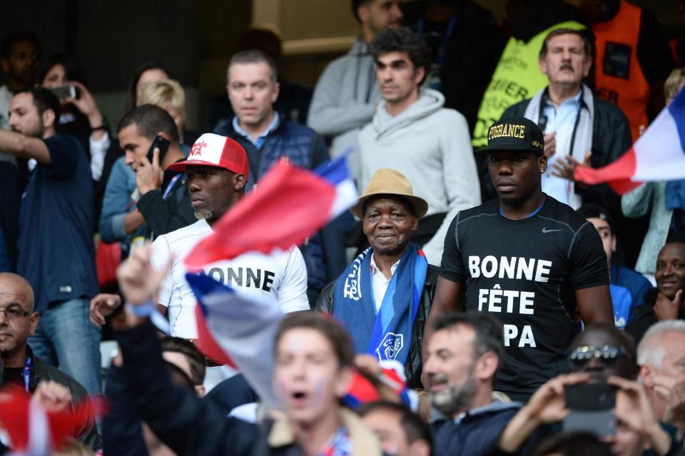 Fassou Antoine Pogba, Paul Pogba, Pogba, tin tức MU, tin tức Man Utd