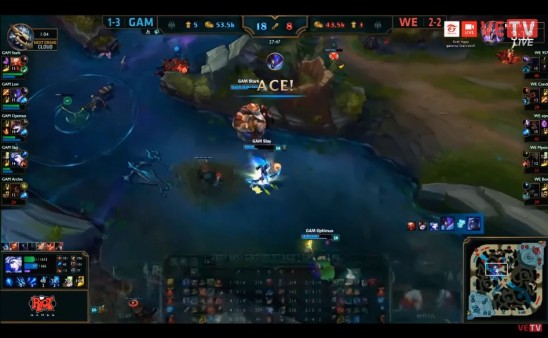 Kha’zix, Levi, Kha'zix của Levi, GAM, GAM tại MSI 2017, GIGABYTE Marines tại MSI 2017