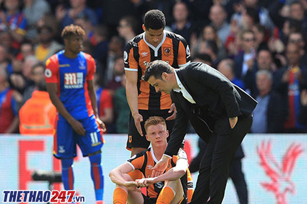 Ngoại hạng Anh, xuống hạng Ngoại hạng Anh, Hull City, Hull City xuống hạng, tin bong da HOT 14 thang 5