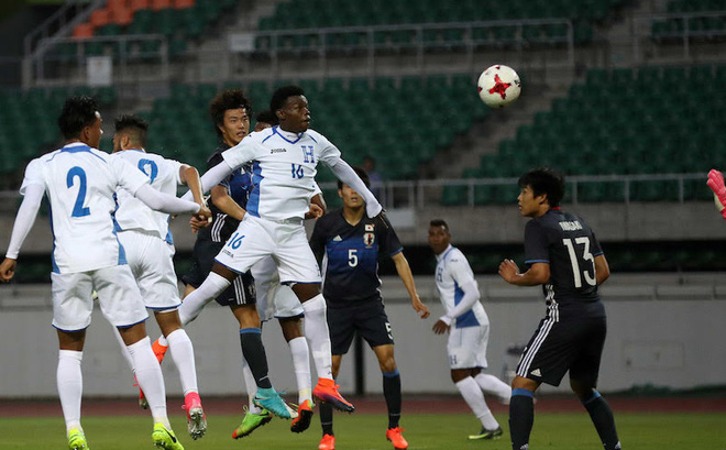 Honduras, U20 Honduras, sức mạnh U20 Honduras, U20 Việt Nam, U20 World Cup