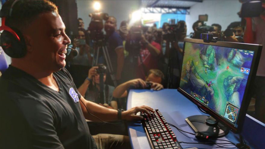 Ronaldo, Ronaldo de Lima, Ronaldo béo, Liên minh huyền thoại, League of Legends