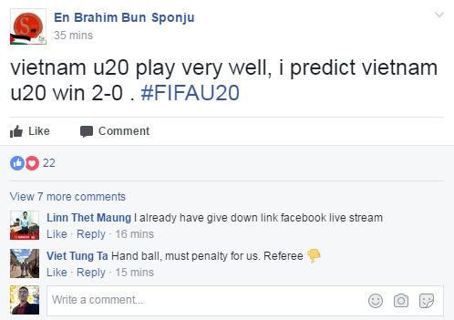 U20 Việt Nam 0-0 U20 New Zealand, tỷ số U20 Việt Nam 0-0 U20 New Zealand, NHM Đông Nam Á, Quang Hải, U20 World Cup