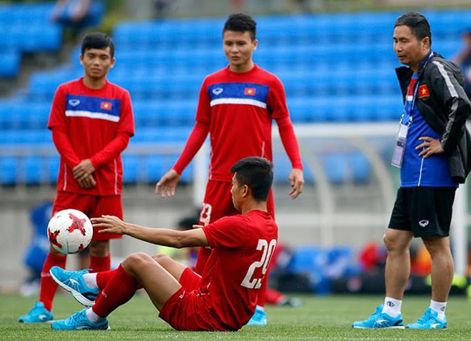 Đinh Thanh Bình, U20 Việt Nam, HLV Hoàng Anh Tuấn, U20 Pháp, U20 Việt Nam vs U20 Pháp