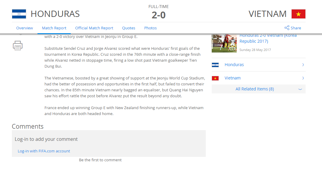 U20 Việt Nam, U20 World Cup, tin bong da HOT 28 thang 5, FIFA, 